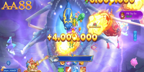 Bắn Cá Ngộ Không 2024: Game Đánh Bại Mọi Thử Thách