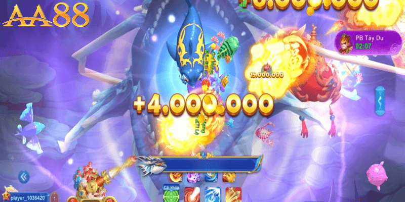 Bắn Cá Ngộ Không 2024: Game Đánh Bại Mọi Thử Thách