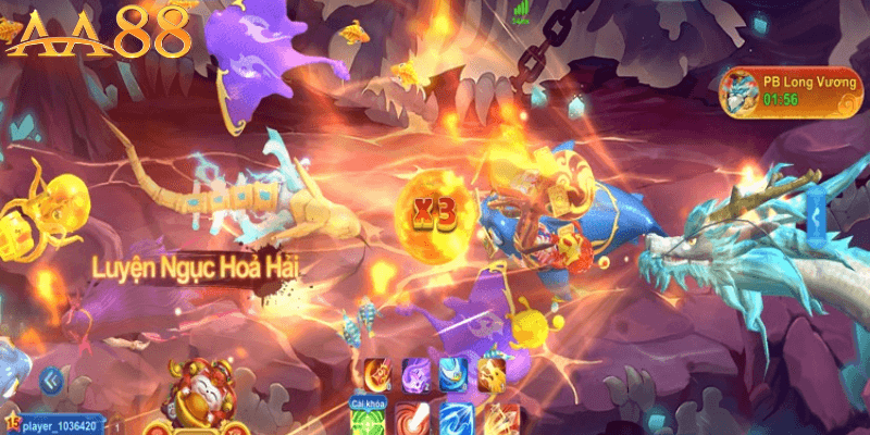 Bắn Cá Ngộ Không – Tựa Game Ấn Tượng